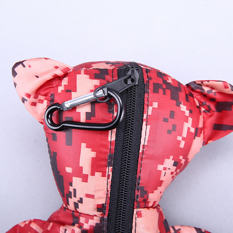 Small bear collection style environmental bag fashion, creative pattern, portable environmental bag, lovely bag GY135