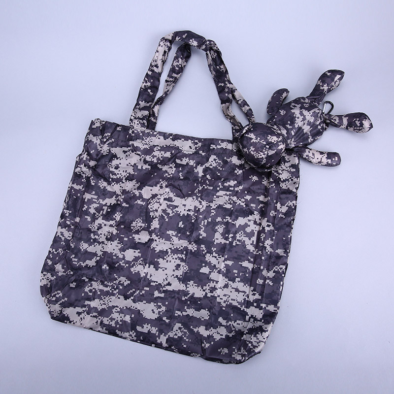 Small bear collection style environmental bag fashion, creative pattern, portable environmental bag, lovely bag GY174