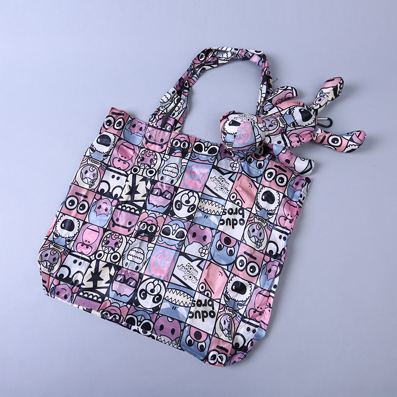 Small bear collection style environmental bag fashion, creative pattern, portable environmental bag, lovely bag GY774