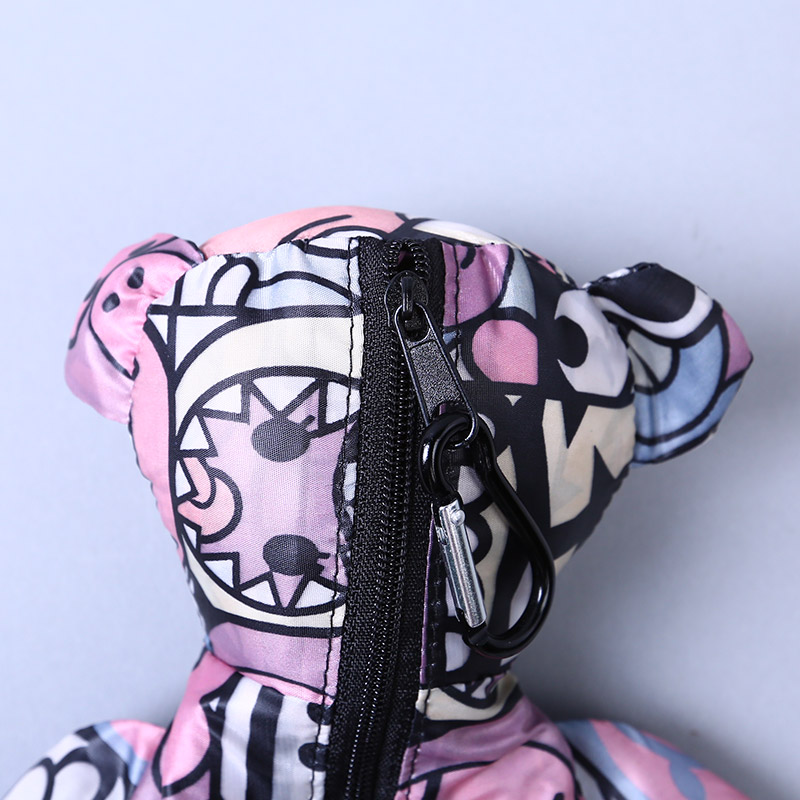 Small bear collection style environmental bag fashion, creative pattern, portable environmental bag, lovely bag GY775