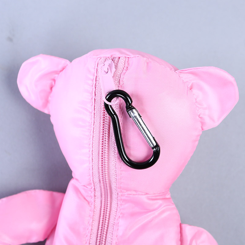 Small bear collection style environmental bag fashion simple portable environmental bag lovely bag GY475