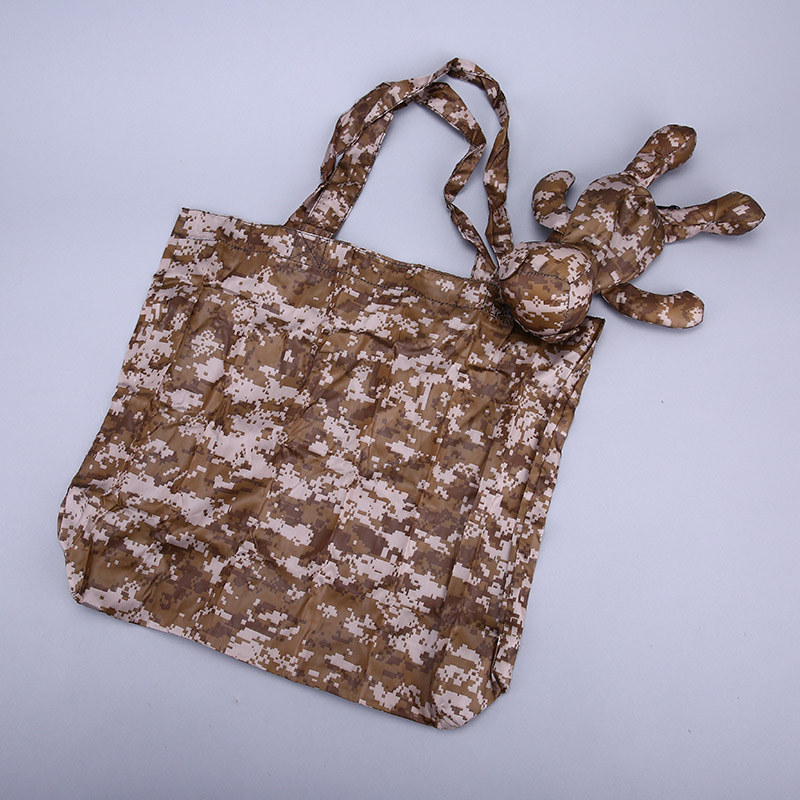Small bear collection style environmental bag fashion, creative pattern, portable environmental bag, lovely bag GY154