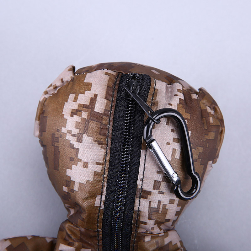 Small bear collection style environmental bag fashion, creative pattern, portable environmental bag, lovely bag GY155