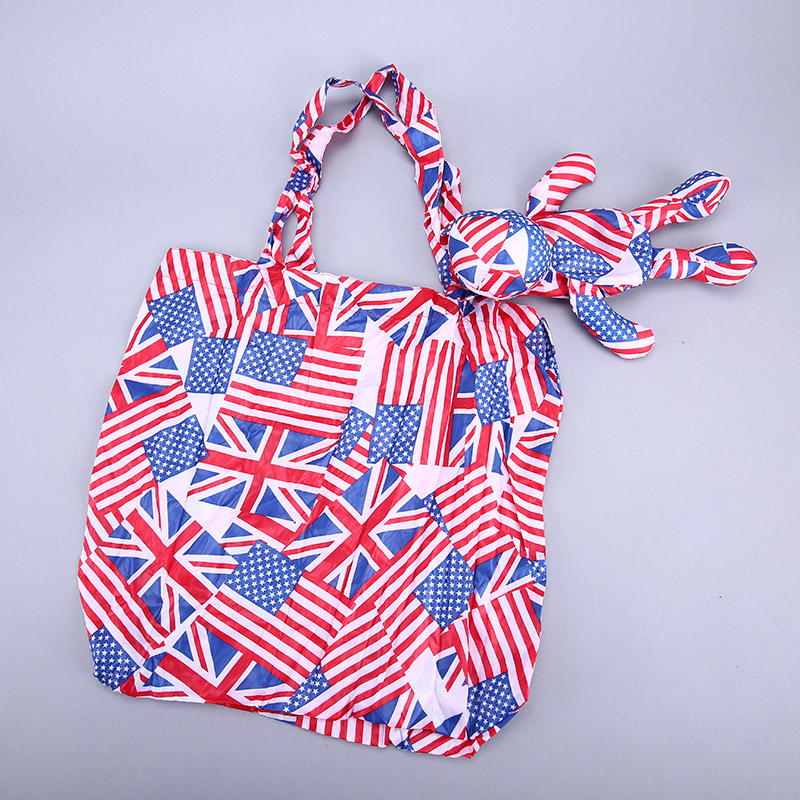 Small bear collection style environmental bag fashion, creative pattern, portable environmental bag, lovely bag GY374