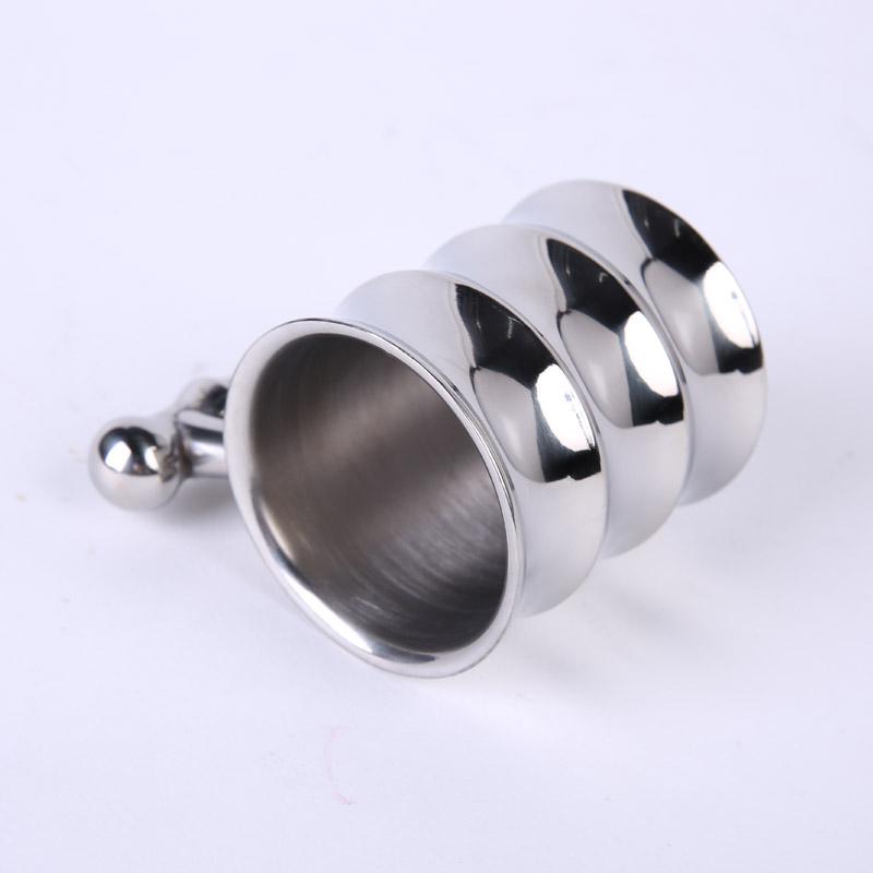 Slub cup high grade stainless steel creative bamboo cup tea cup coffee cup ZS134