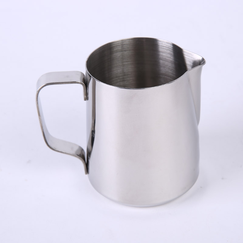 Stainless steel cold water pot post milk tea pot juice pot with Gellar flower cup ice kettle milk cup ZS181