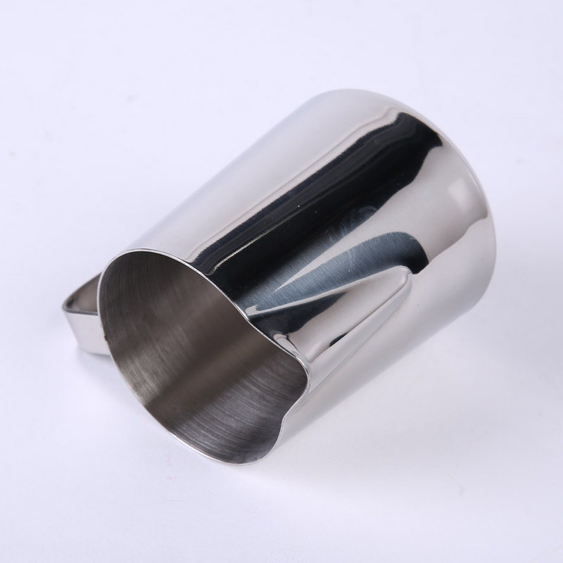 Stainless steel cold water pot post milk tea pot juice pot with Gellar flower cup ice kettle milk cup ZS185
