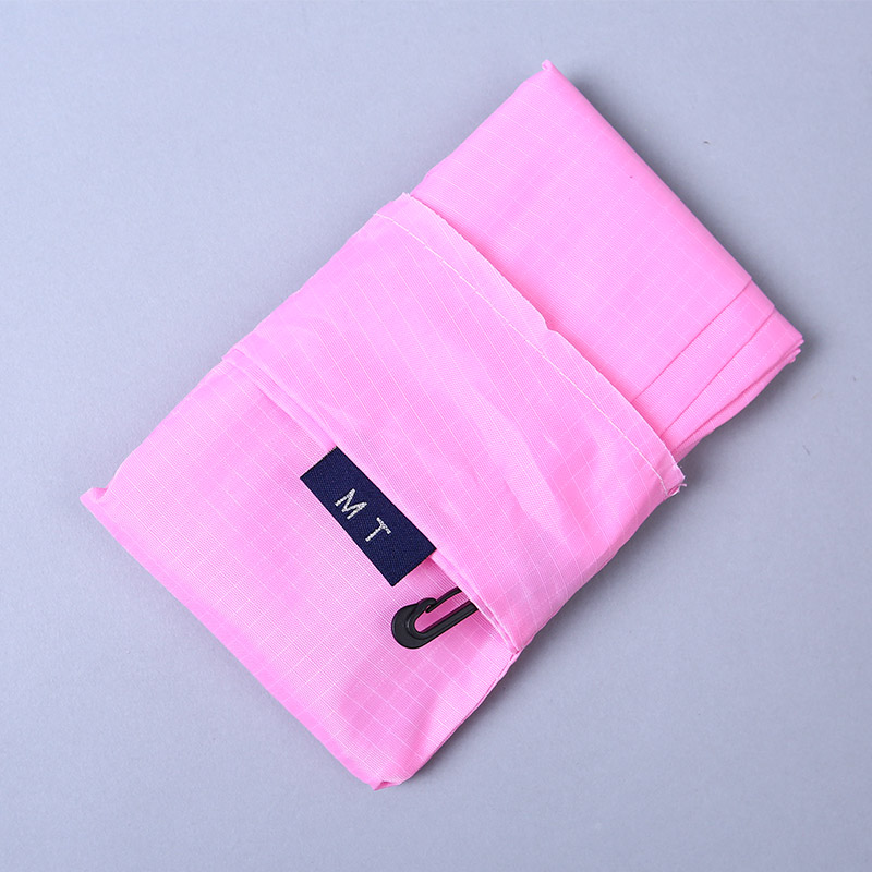 Foldable collection type environmental bag fashion simple and pure color portable vest GY864