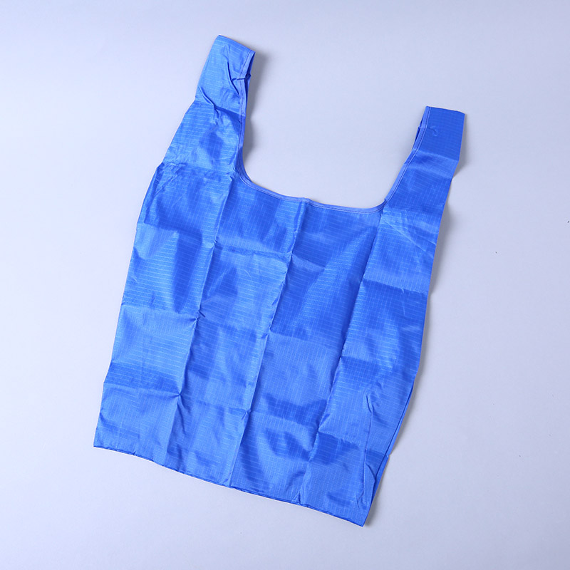 Foldable collection type environmental bag fashion simple and pure color portable vest GY824
