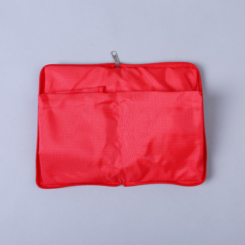 Foldable collection type environmental bag fashion simple and pure color rectangular portable vest GY953