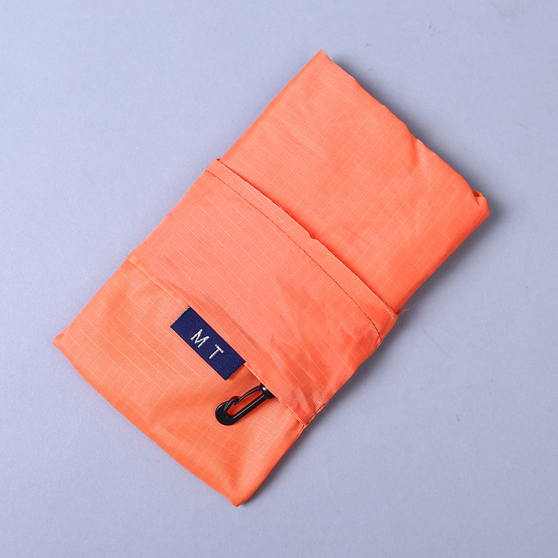 Foldable collection type environmental bag fashion simple and pure color portable vest GY873
