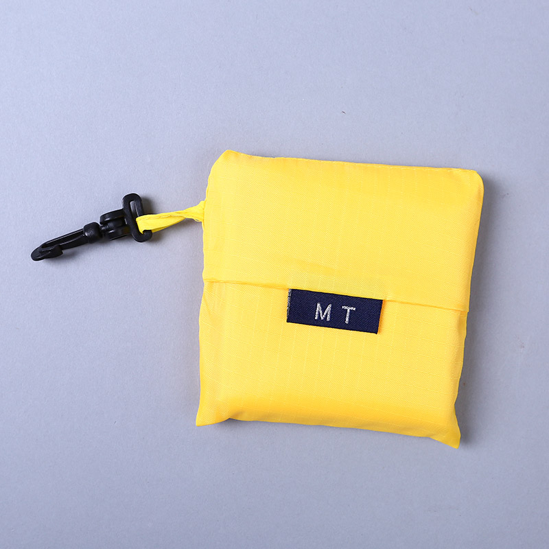 Foldable collection type environmental bag fashion simple and pure color portable vest GY881