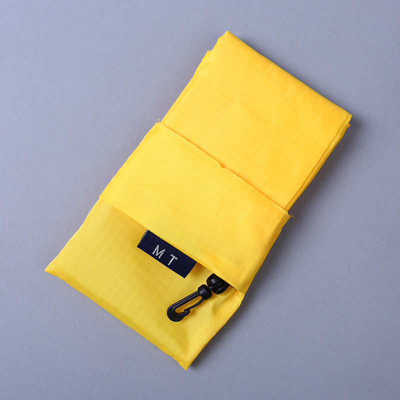 Foldable collection type environmental bag fashion simple and pure color portable vest GY883