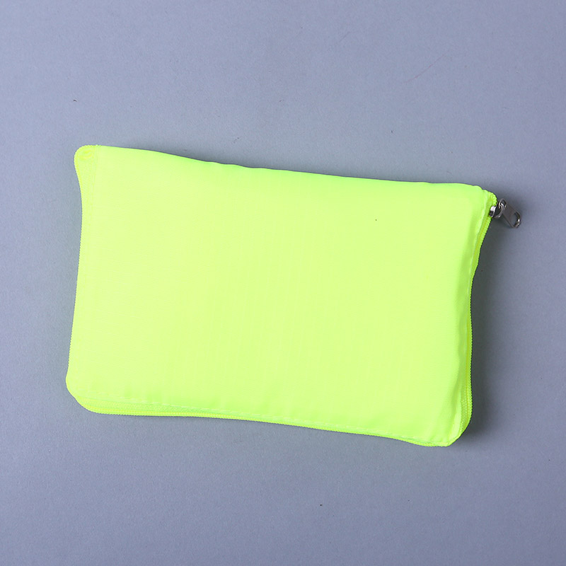 Foldable collection type environmental bag fashion simple and pure color rectangular portable vest GY981