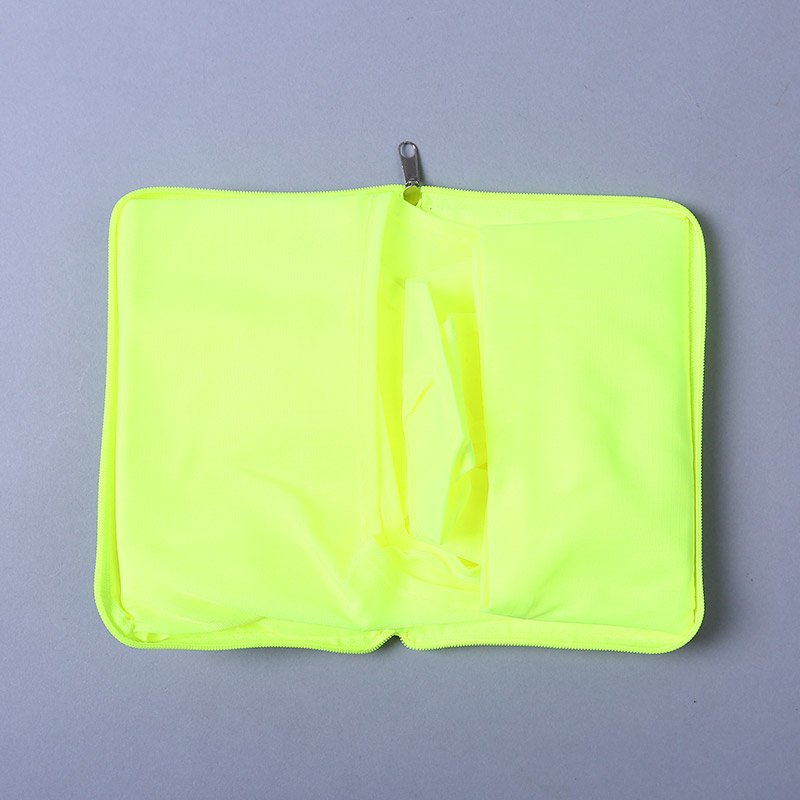 Foldable collection type environmental bag fashion simple and pure color rectangular portable vest GY983