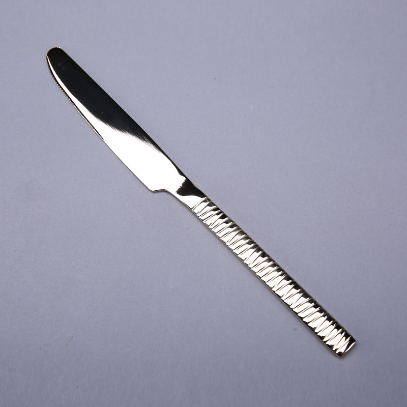 Horizontal main meal spoon knife and fork knife spoon three pieces of steak knife and spoon fork knife ZS27 package3