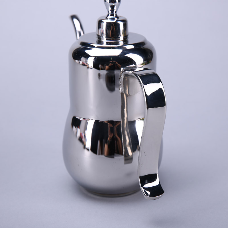 600ML stainless steel pot pot pot oil leak western large capacity controllable condiment bottle bottle bottle of vinegar sauce ZS455