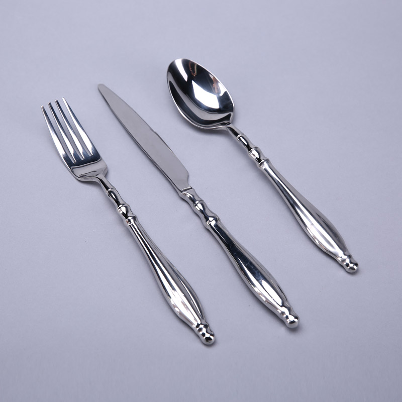 The art of the main meal spoon knife and fork knife spoon three pieces of steak knife and spoon fork knife ZS29 package1
