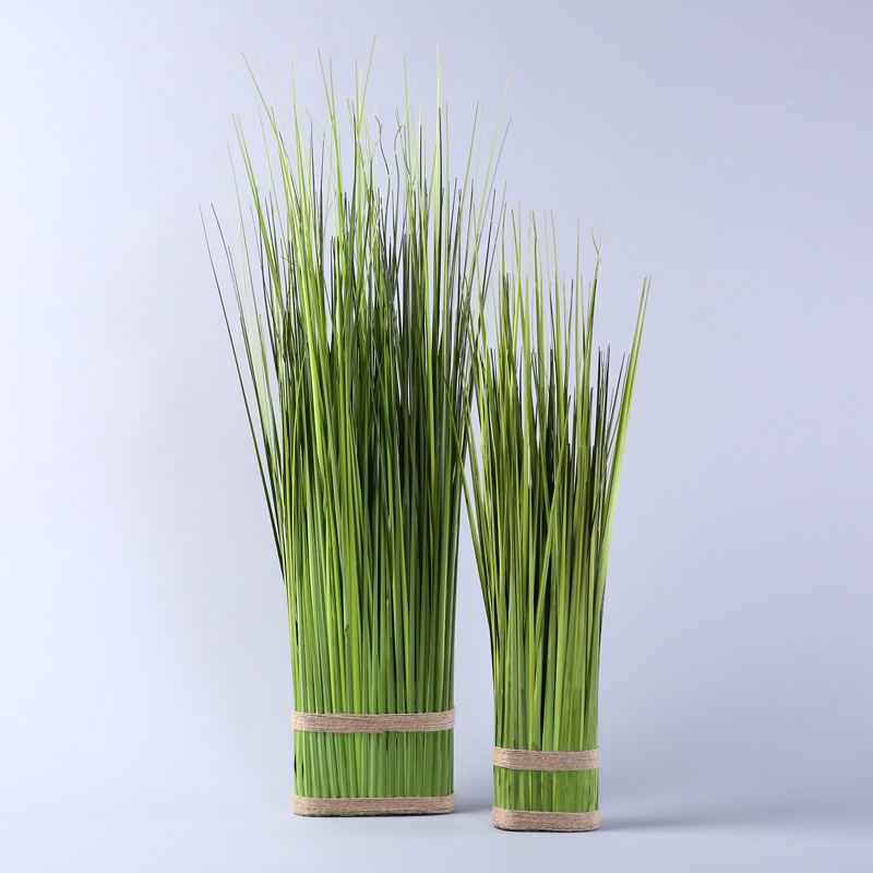 The grass grass Home Furnishing accessories decorative tube onion pot simulation tube plant reed grass ornaments1