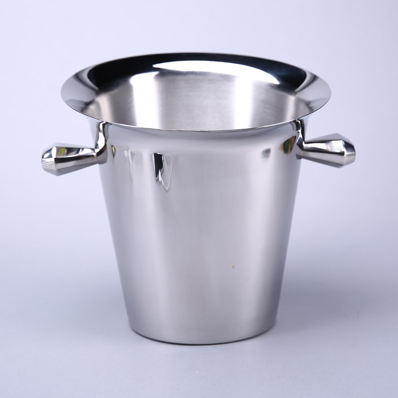 Slanted ice bucket bar, ice barrel, ice barrel, red wine, ice grain barrel, boutique champagne bucket ZS631
