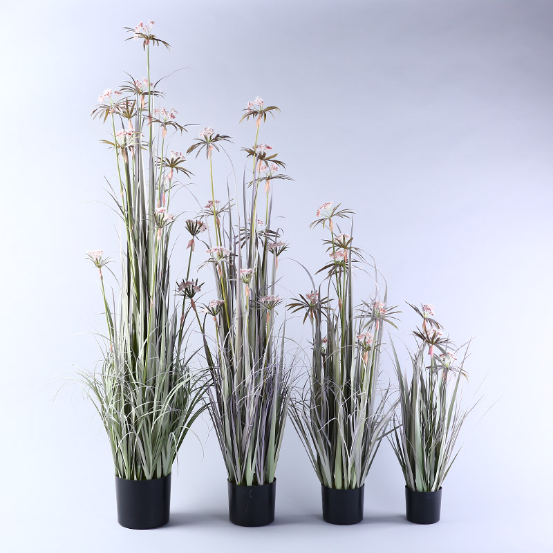 Simulation of flowers and plants to shoot prop decoration simulation plant potted plant simulation grass plant decoration JLW261