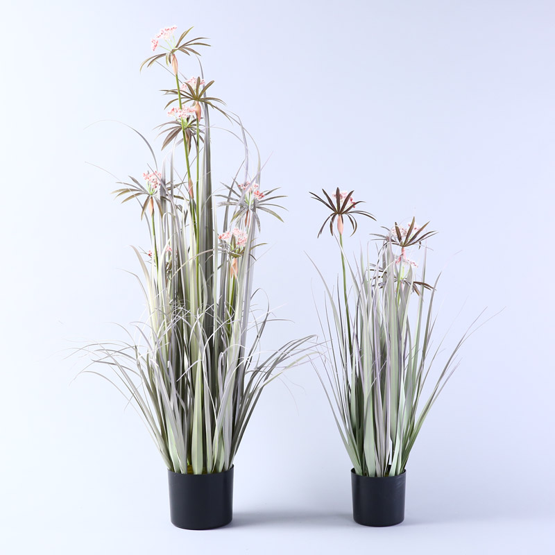 Simulation of flowers and plants to shoot prop decoration simulation plant potted plant simulation grass plant decoration JLW262