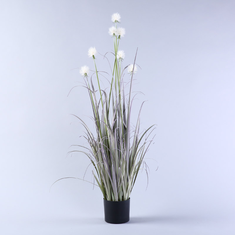 Simulation of flowers and plants to shoot prop decoration simulation plant potted plant simulation grass plant decoration JLW272