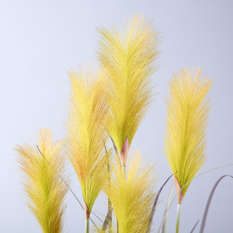 Simulation of flowers and plants to shoot prop decoration simulation plant potted plant simulation grass reed plant decoration JLW234