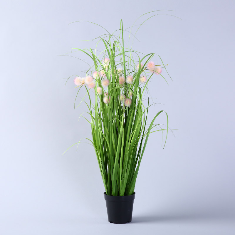 Simulation of flowers and plants to shoot prop decoration simulation plant potted plant simulation grass plant decoration JLW112