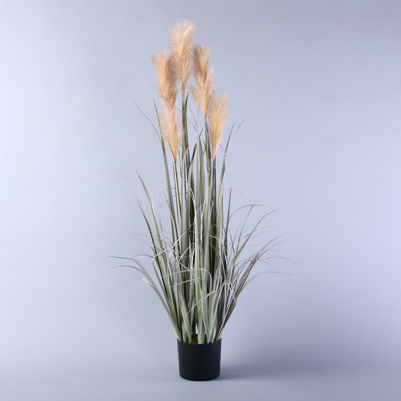 Simulation of flowers and plants to shoot prop decoration simulation plant potted plant simulation grass reed plant decoration JLW242