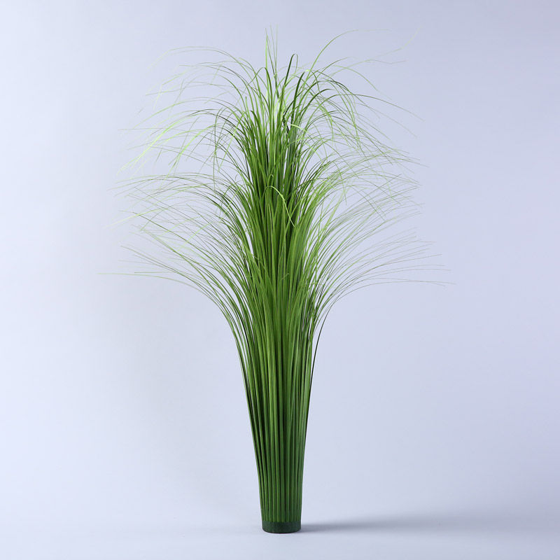 Simulation of flowers and plants to shoot prop decoration simulation plant potted plant simulation grass plant decoration JLW131