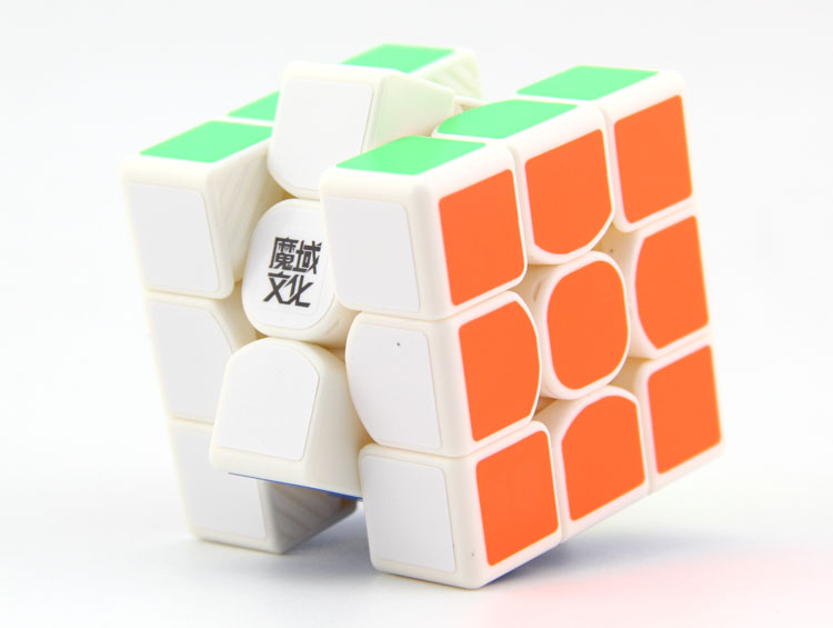 Magic square GTS three order magic cube white high-end professional competition 3 order magic cube super smooth7