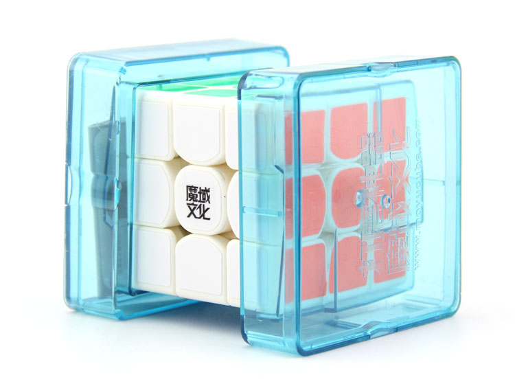 Magic square GTS three order magic cube white high-end professional competition 3 order magic cube super smooth3
