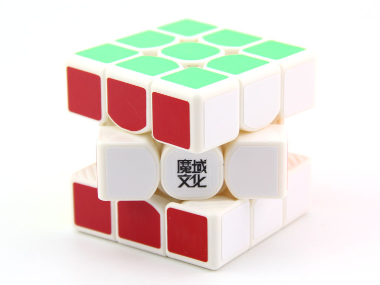Magic square GTS three order magic cube white high-end professional competition 3 order magic cube super smooth8
