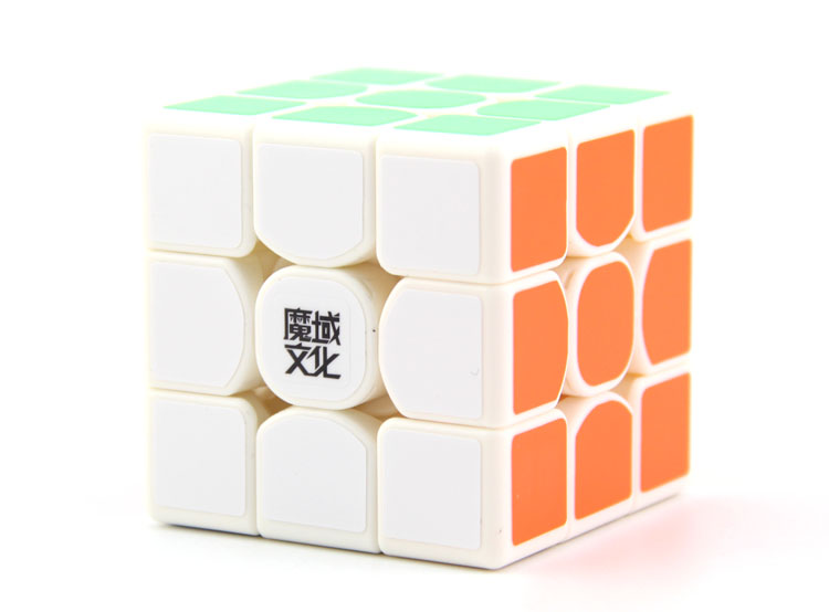 Magic square GTS three order magic cube white high-end professional competition 3 order magic cube super smooth4