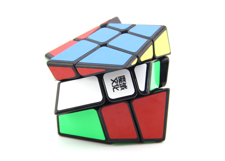You crazy hot wheels] Moyu Hot Wheels Black white cube cube shaped cube7