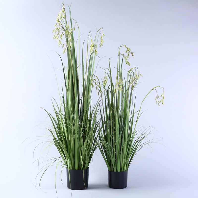 Simulation of flowers and plants to shoot prop decoration simulation plant potted plant simulation grass reed plant decoration JLW191