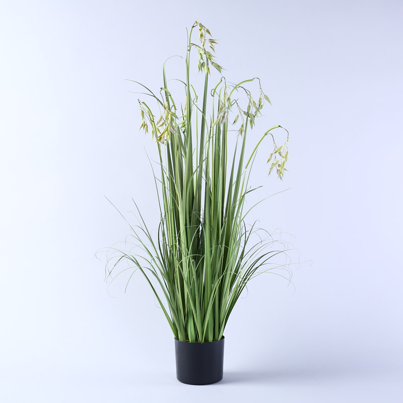 Simulation of flowers and plants to shoot prop decoration simulation plant potted plant simulation grass reed plant decoration JLW192