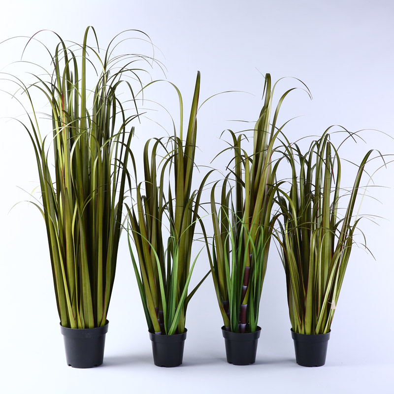 Simulation of flowers and plants to shoot prop decoration simulation plant potted plant simulation grass plant decoration JLW251
