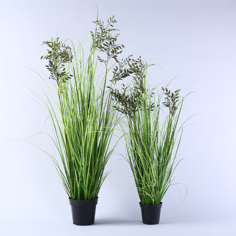 Simulation of flowers and plants to shoot prop decoration simulation plant potted plant simulation grass plant decoration JLW201