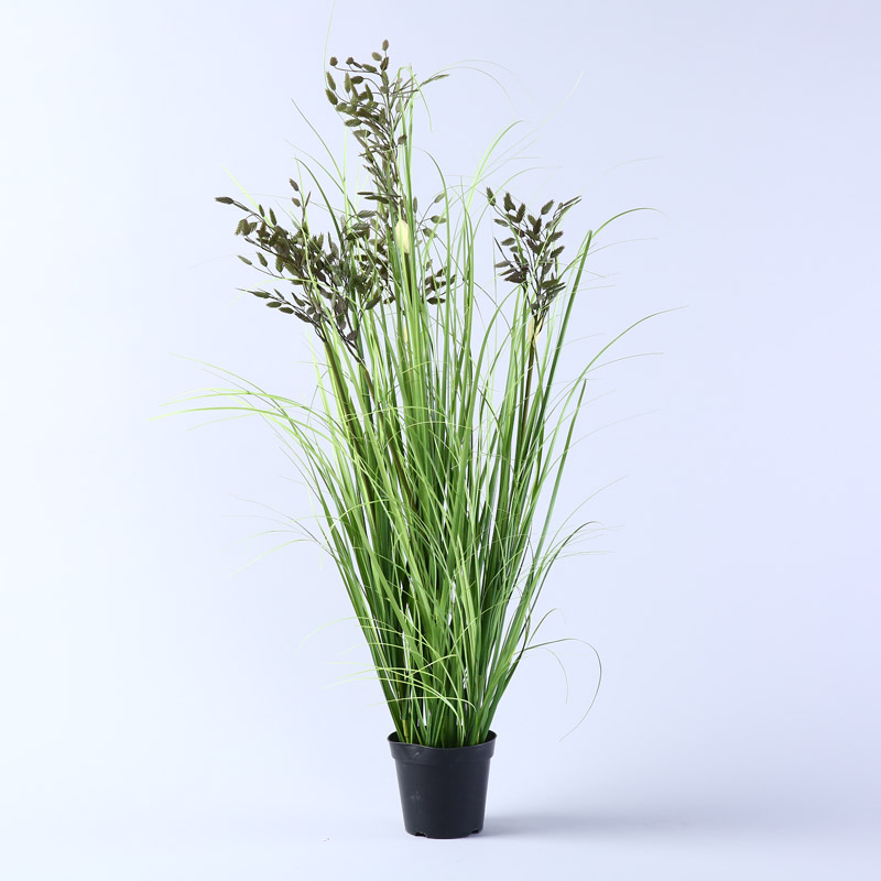 Simulation of flowers and plants to shoot prop decoration simulation plant potted plant simulation grass plant decoration JLW202