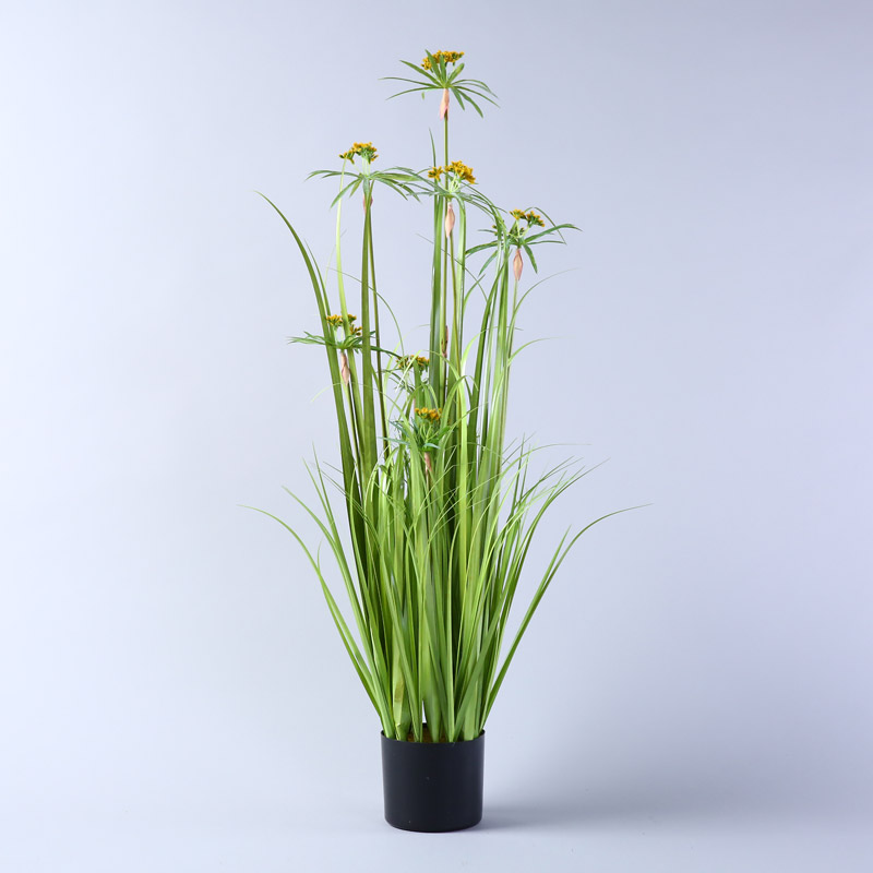 Simulation of flowers and plants to shoot prop decoration simulation plant potted plant simulation grass reed plant decoration JLW222