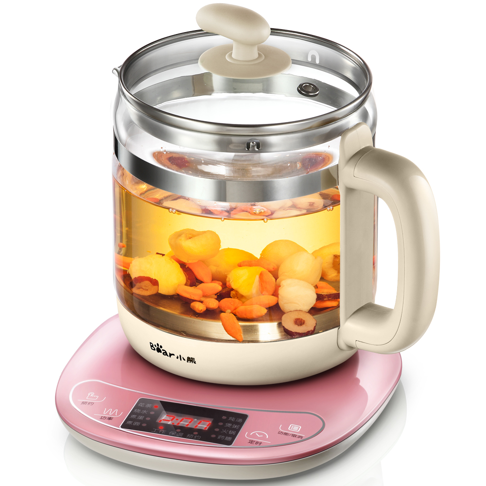 Full automatic thickening glass multifunction kettle GF3091