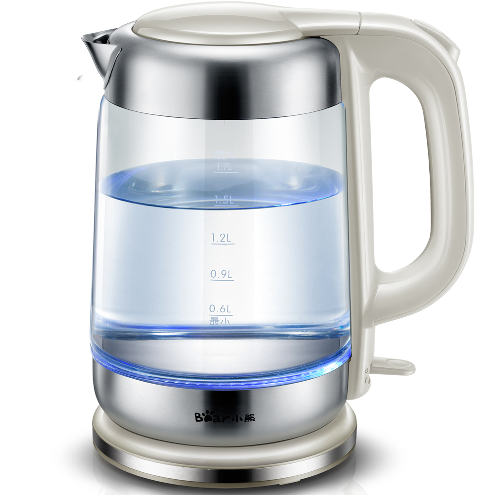 Full automatic thickening glass household kettle GF3102