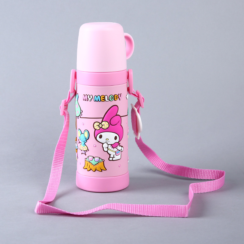 Cup cover portable thermal insulation Cup cartoon children heat preservation water cup water pot SFL2132