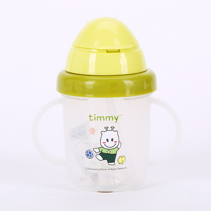 TMY4104 green, powder children's drink cup1