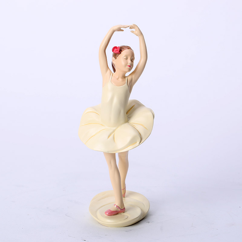 Ballet small dancers three pieces of SRJ733