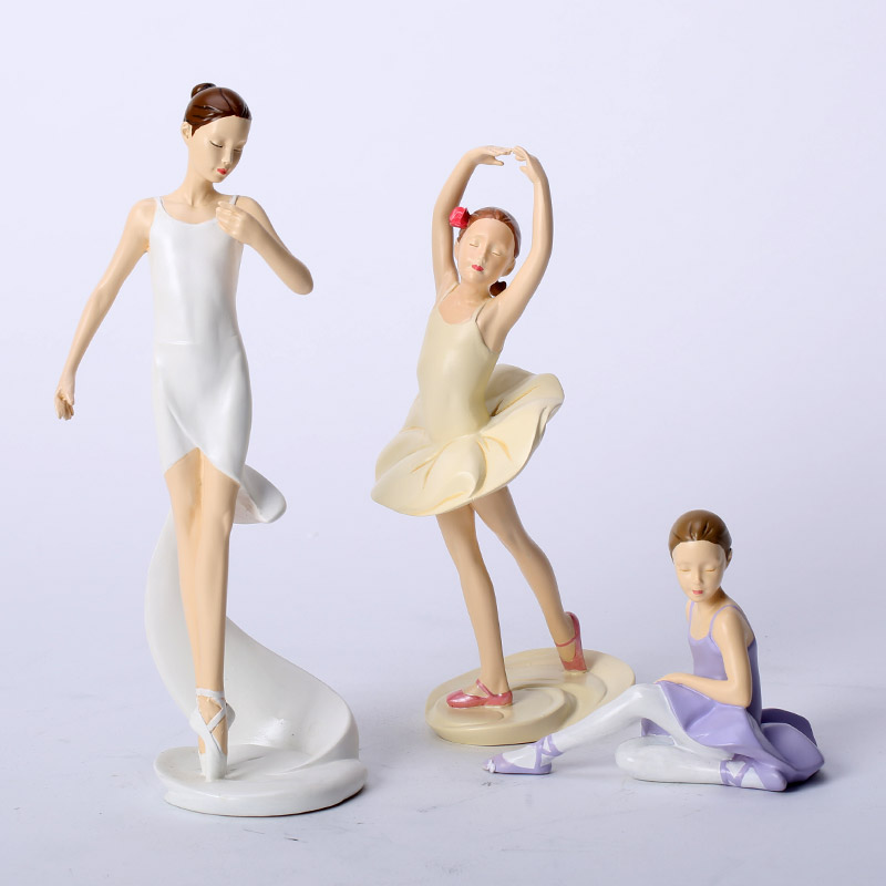 Ballet small dancers three pieces of SRJ731