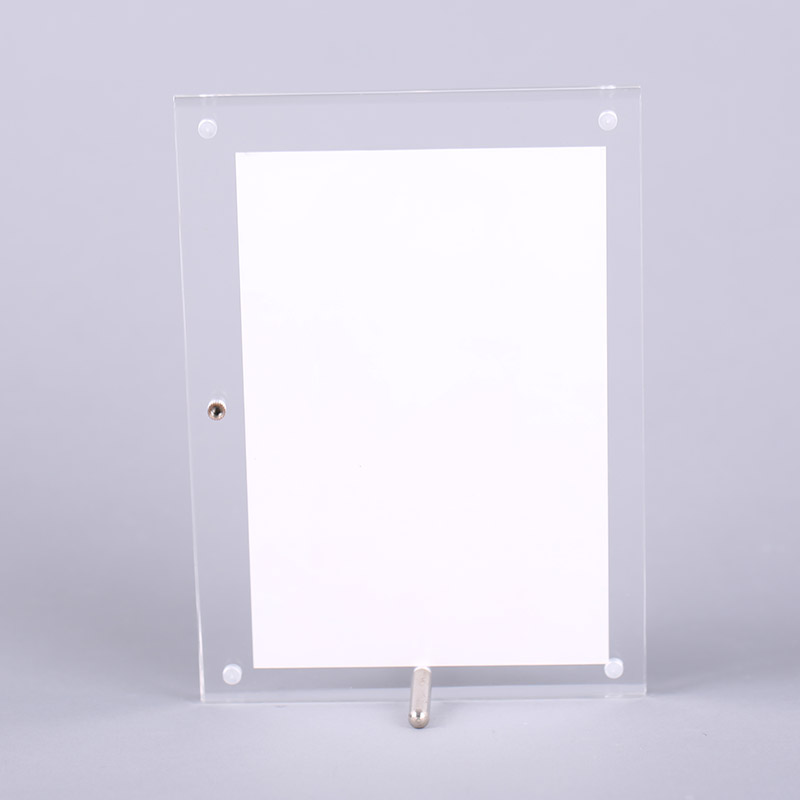 Simple transparent rectangular acrylic phase frame phase frame A0055B3