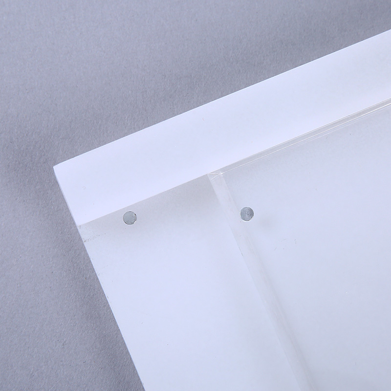 Simple transparent rectangular acrylic phase frame phase frame 014B3